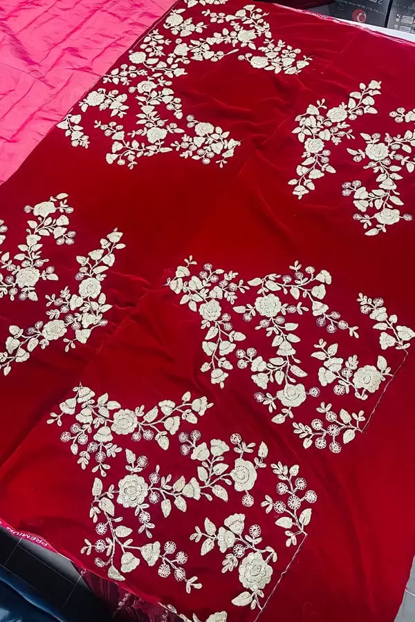 Organza Saree Look For Wedding Guest 2022 - Anaya Designer Studio