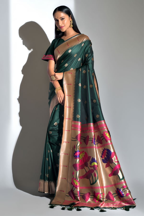 Paithani Saree For Wedding