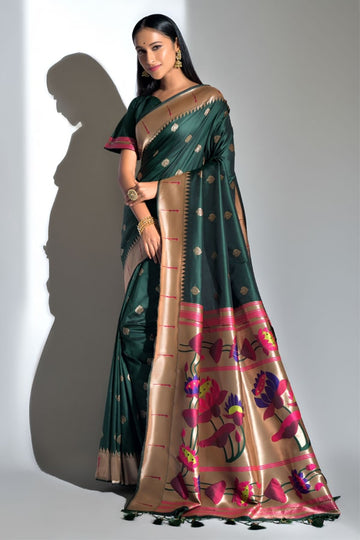 Paithani Saree For Wedding