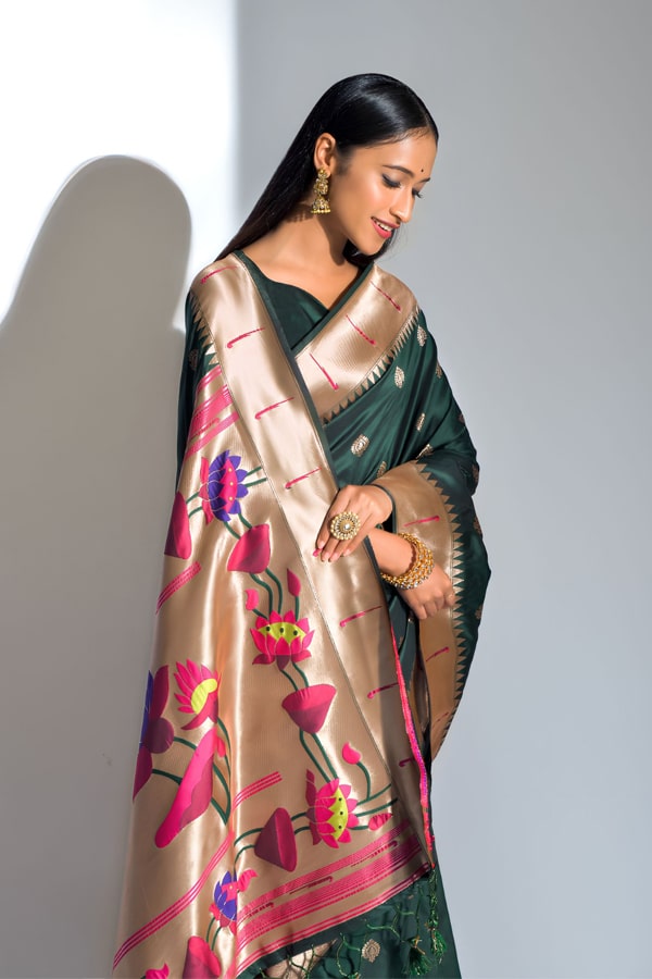 Paithani Saree For Wedding