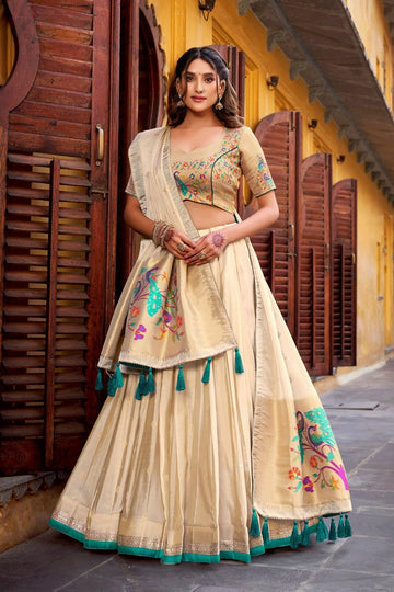 Paithani Lehenga Choli