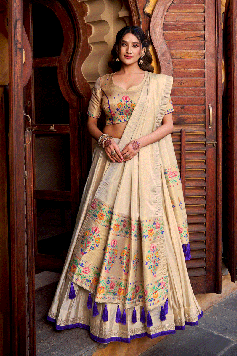 Paithani Style Chaniya