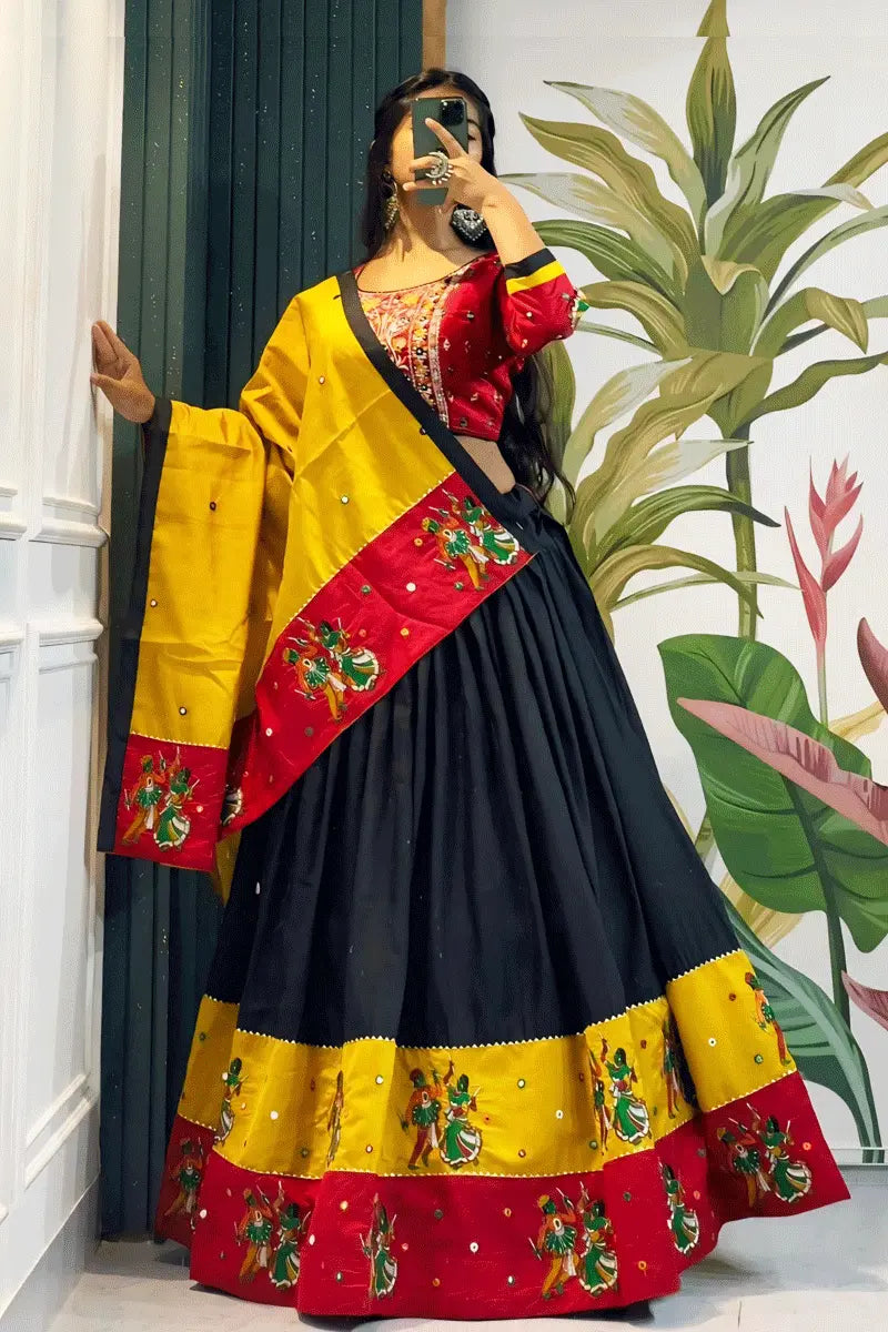 navratri chaniya choli ahmedabad