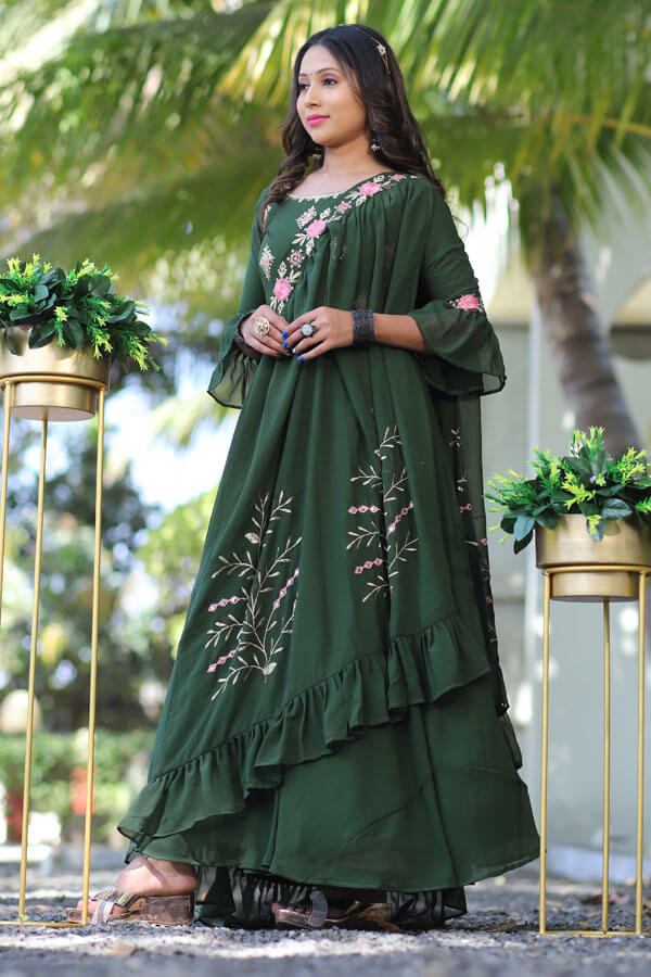 Dress Design Images Of Gown With Long Shrug Designer Long Gown With Long Shrug Dress Design Images Of Gown With Long Shrug Designer Long Gown With Long Shrug