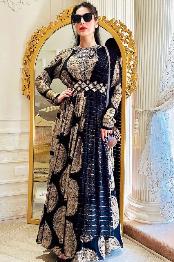 Party Wear Gown Dress With Price For Girls - Anaya Designer Studio