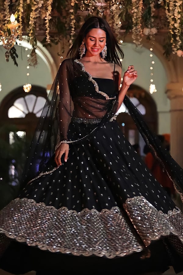 Designer New Party Wear Lehenga Design For Girls