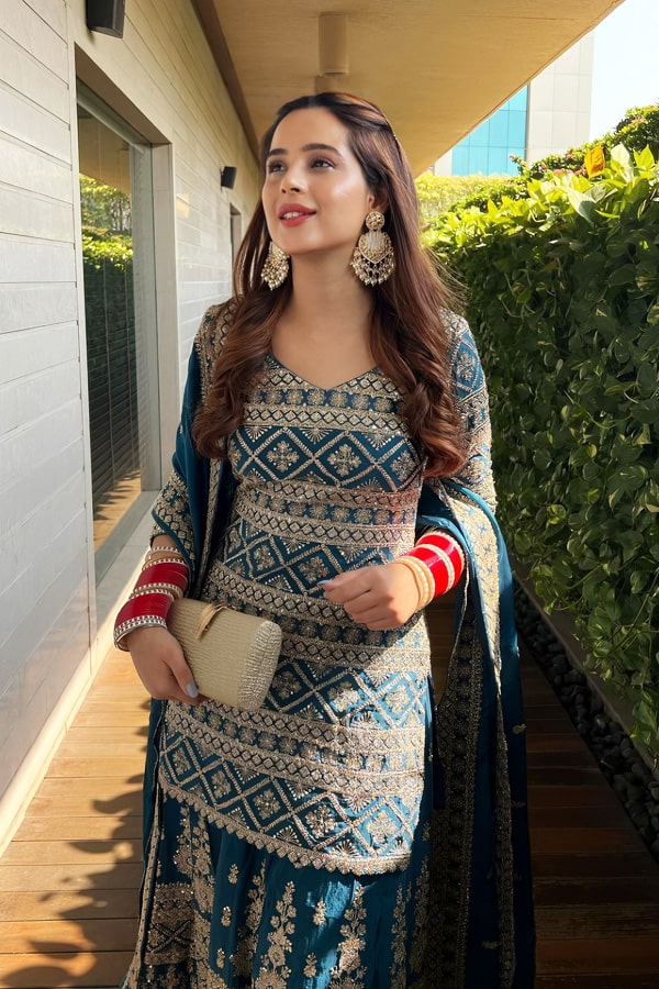 Designer Kurti Top Lehenga Design For Wedding