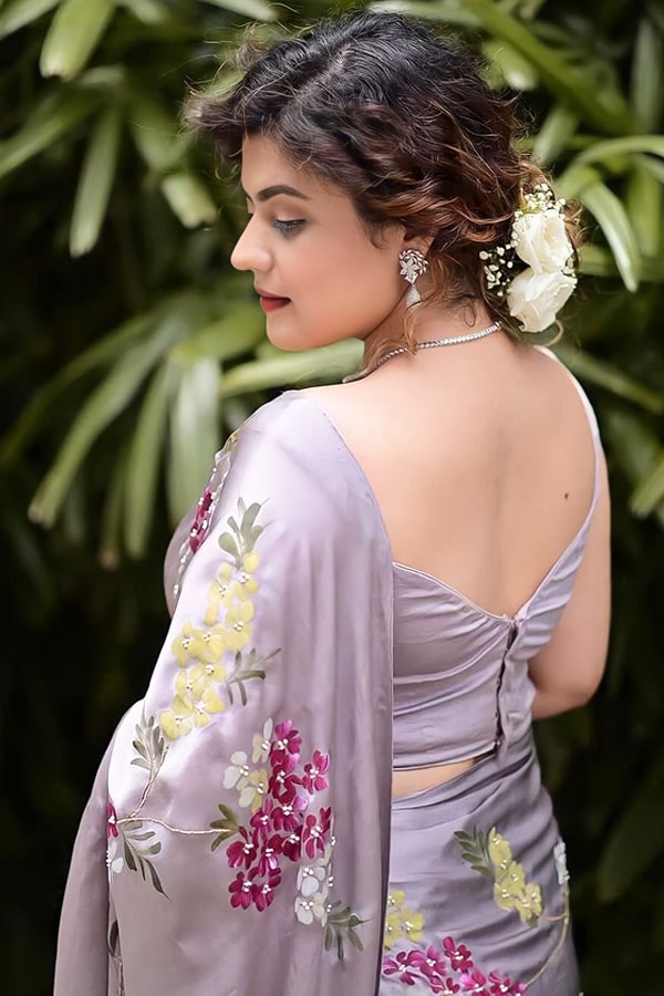 Party wear latest saree design 2021 Latest - Anaya Designer Studio
