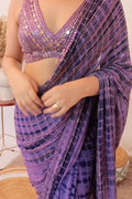 Party wear saree for unmarried girl 2021