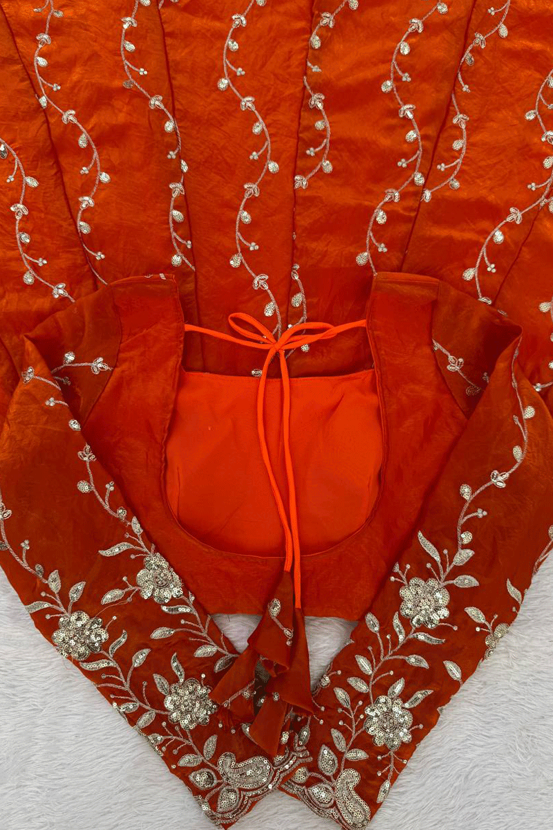 Party Wear Anarkali For Girl