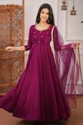 Party Wear Anarkali For Gril