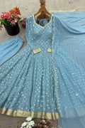 Party Wear Anarkali Suit