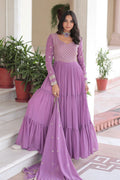 Party Wear Anarkali for Sangeet