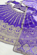 Party Wear Bridal Lehenga
