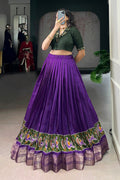 Party Wear Lehenga Set