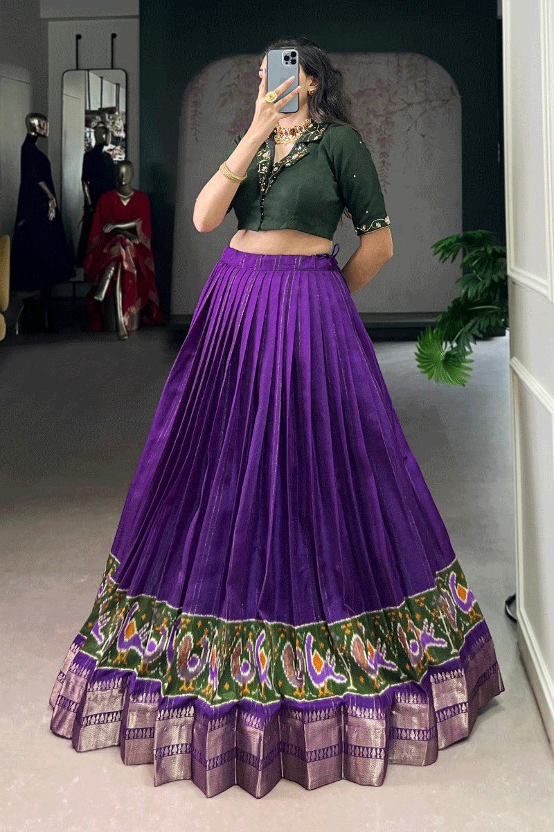 Party Wear Lehenga Set