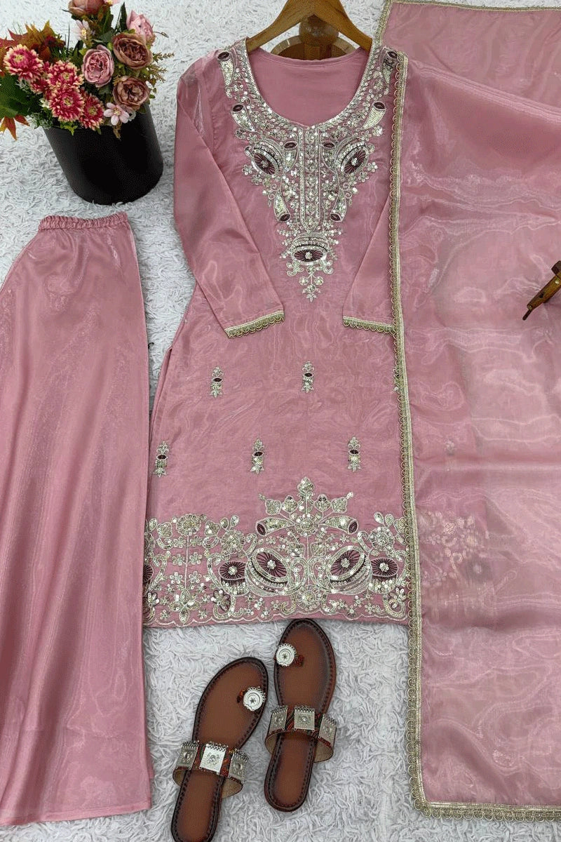 Party Wear Sharara Set