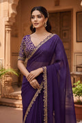 Party Wear Silk Saree