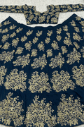 Party Wear Thread Work Lehenga for Sangeet Night