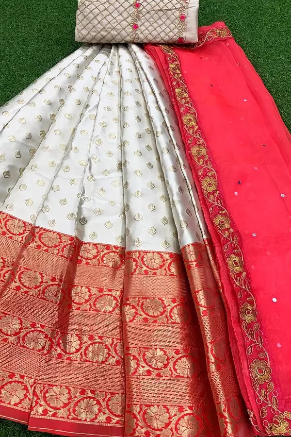 Online Shopping Pattu Langa Voni Sets With Price