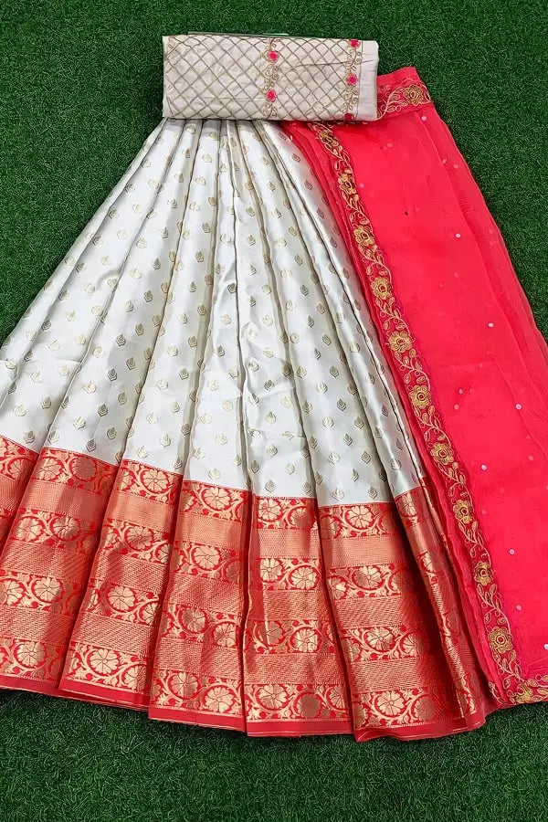 Online Shopping Pattu Langa Voni Sets With Price