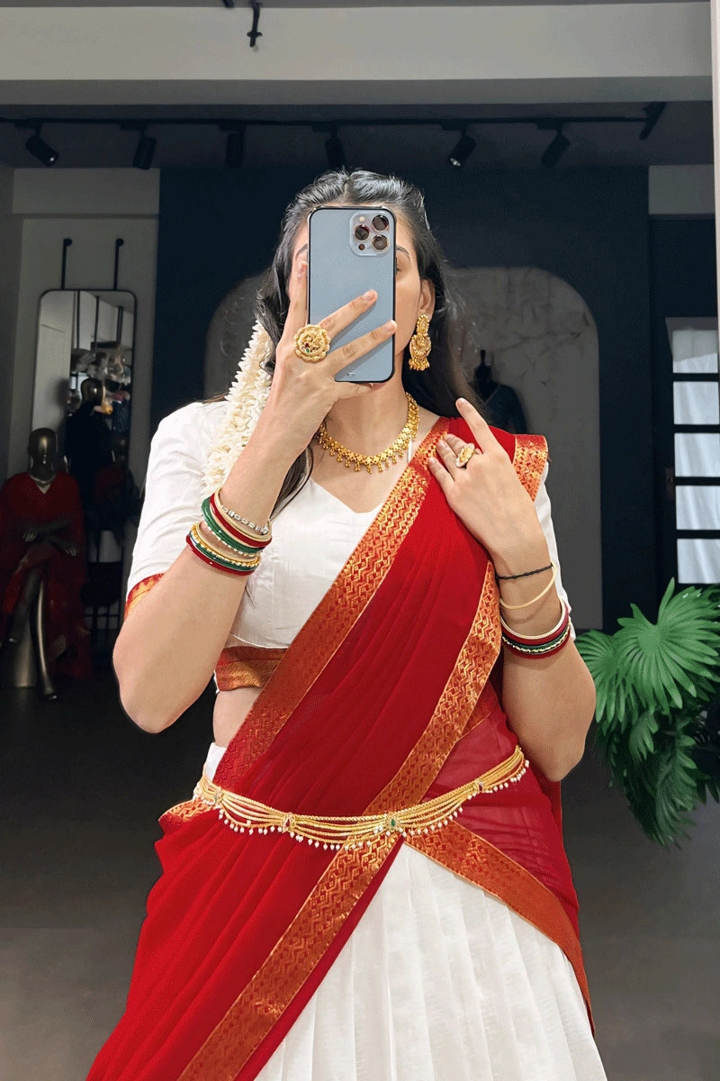 Pavadai Davani for girls