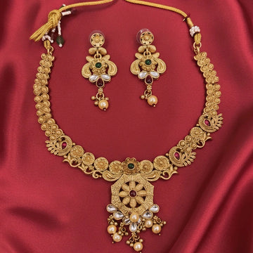 Peacock Design Necklace