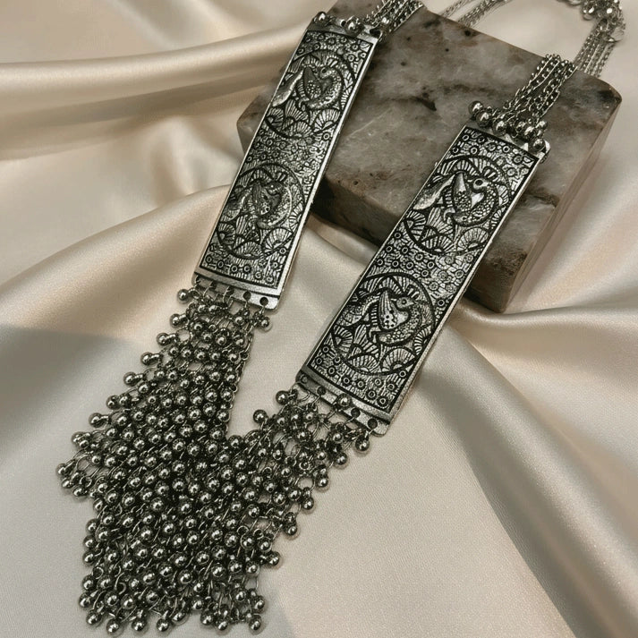 Peacock Motif Jewelry