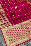 Peshwai Nauvari Saree For Bride