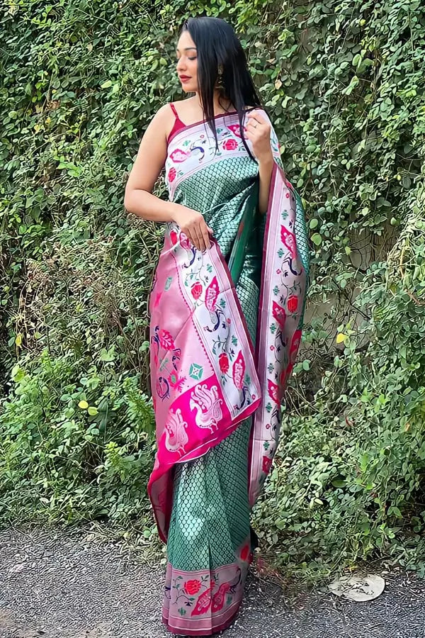 Banarasi Silk Sarees Online With Price 2022 - Anaya Designer Studio
