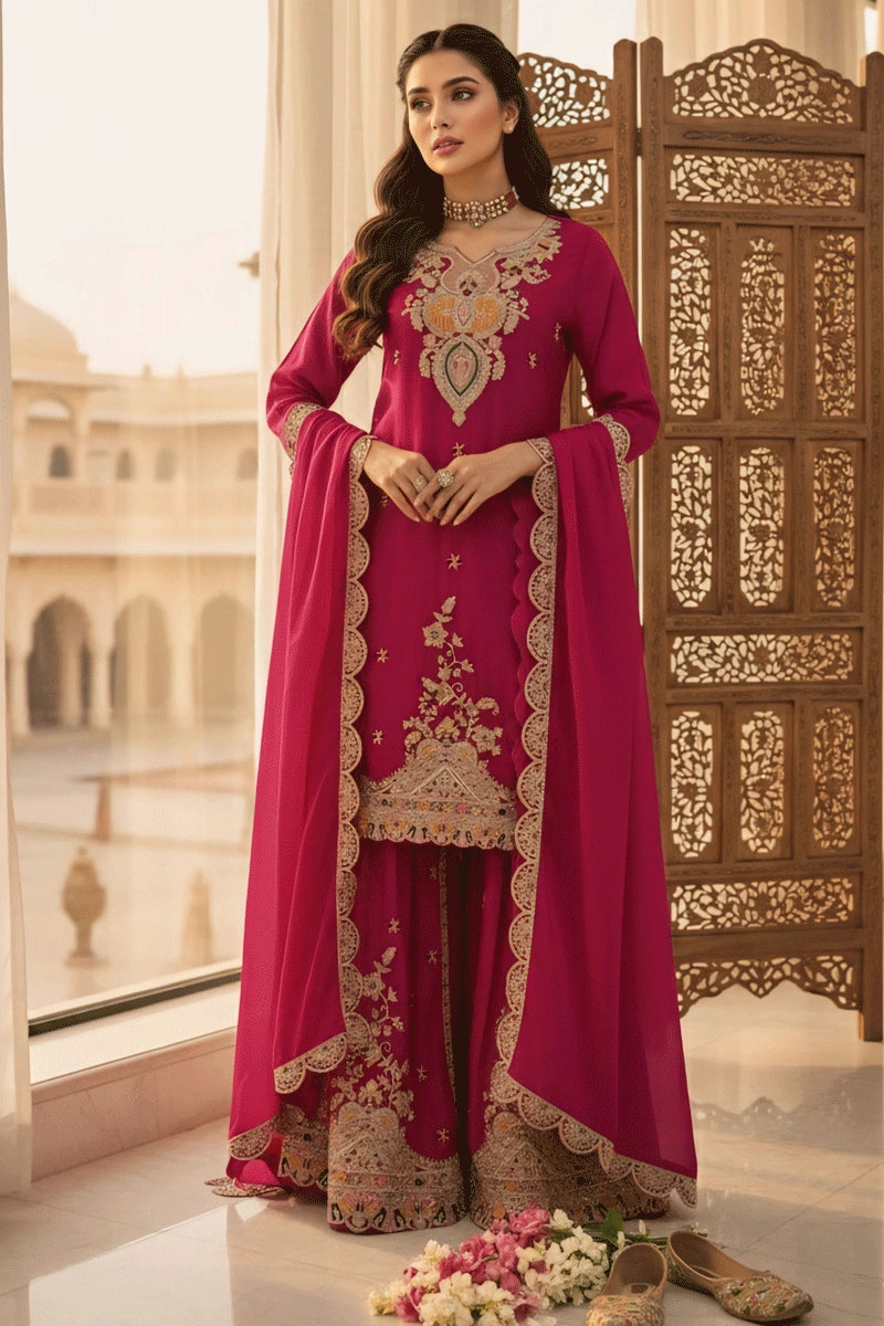 Designer Sharara Suit
