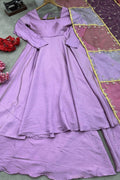 Plazo Anarkali Set 
