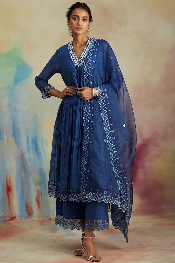 Party Wear Latest Gown Design For Wedding Party - Anaya Designer Studio