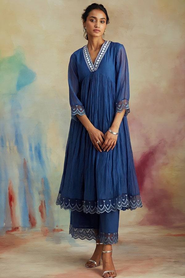 Party Wear Latest Gown Design For Wedding Party - Anaya Designer Studio