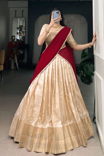 Pongal Special Half Saree