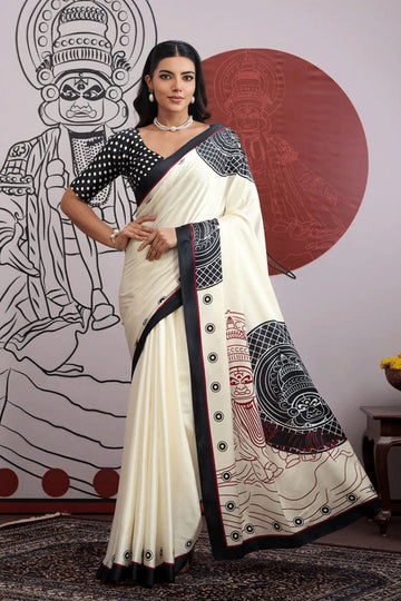 Pooja Special Saree