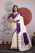 Pooja Wear Saree