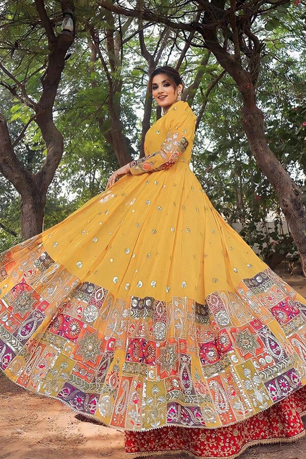 Prachi Solanki Crop Top Lehenga With Long Jacket