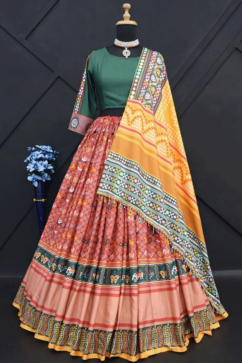  Prachi Solanki’s Navratri Lehenga Choli 2025