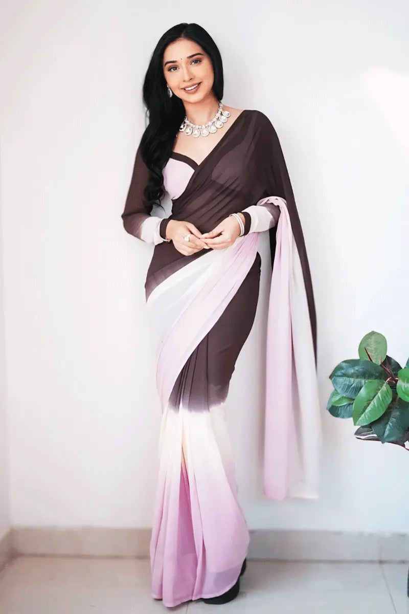 Class 12 Modern Farewell Sarees Collection 2024