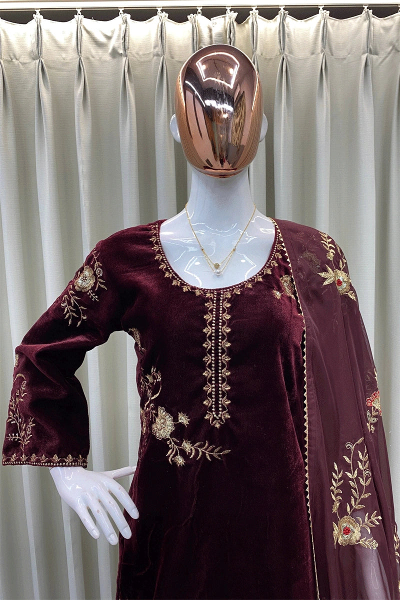 Premium Velvet Dress