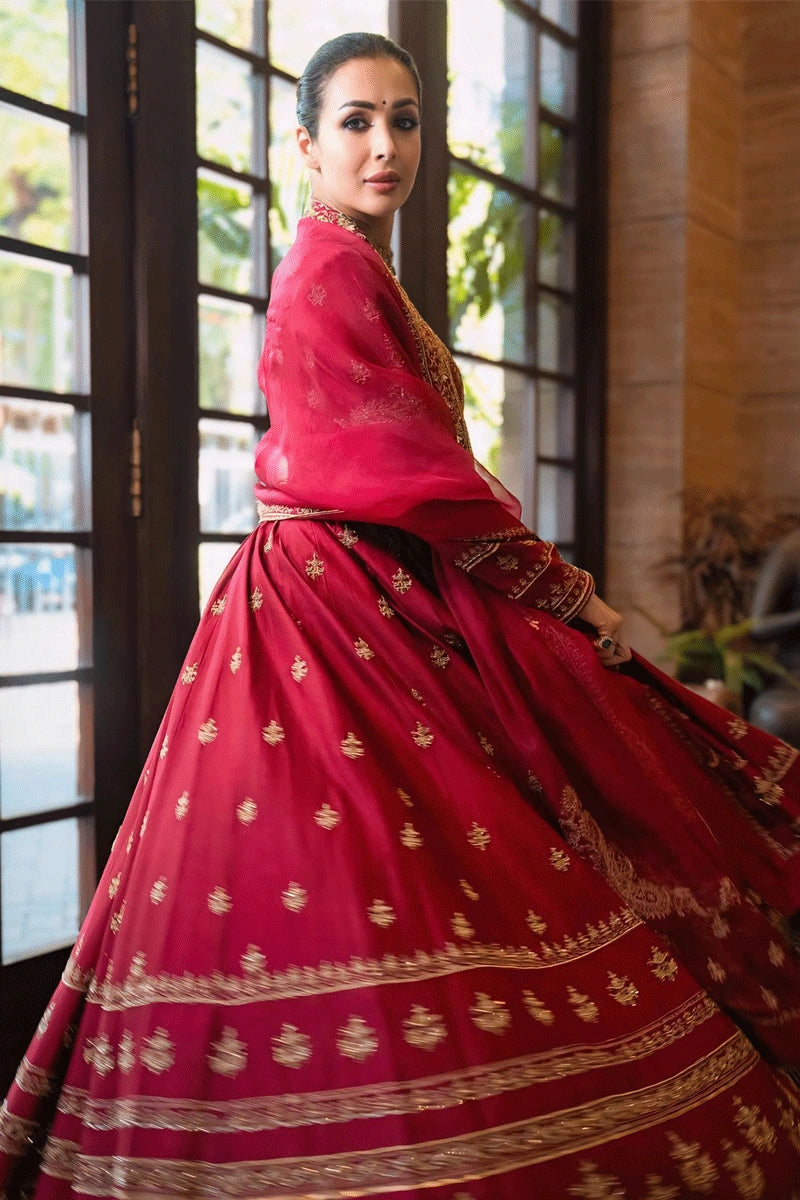 Premium handcrafted designer anarkali