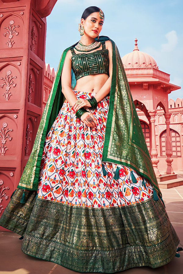 Navratri Special Lehenga Choli With Price - Anaya Designer Studio