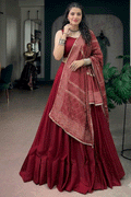Printed Dupatta Traditional Lehenga Choli