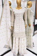 Punjabi Sharara Suits Party Wear