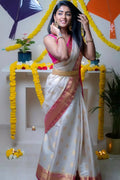 Pure Banarasi Silk Saree