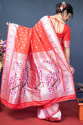 Pure Silk Marathi Saree