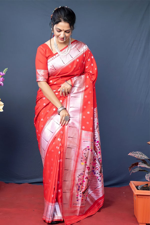 Pure Silk Paithani Saree