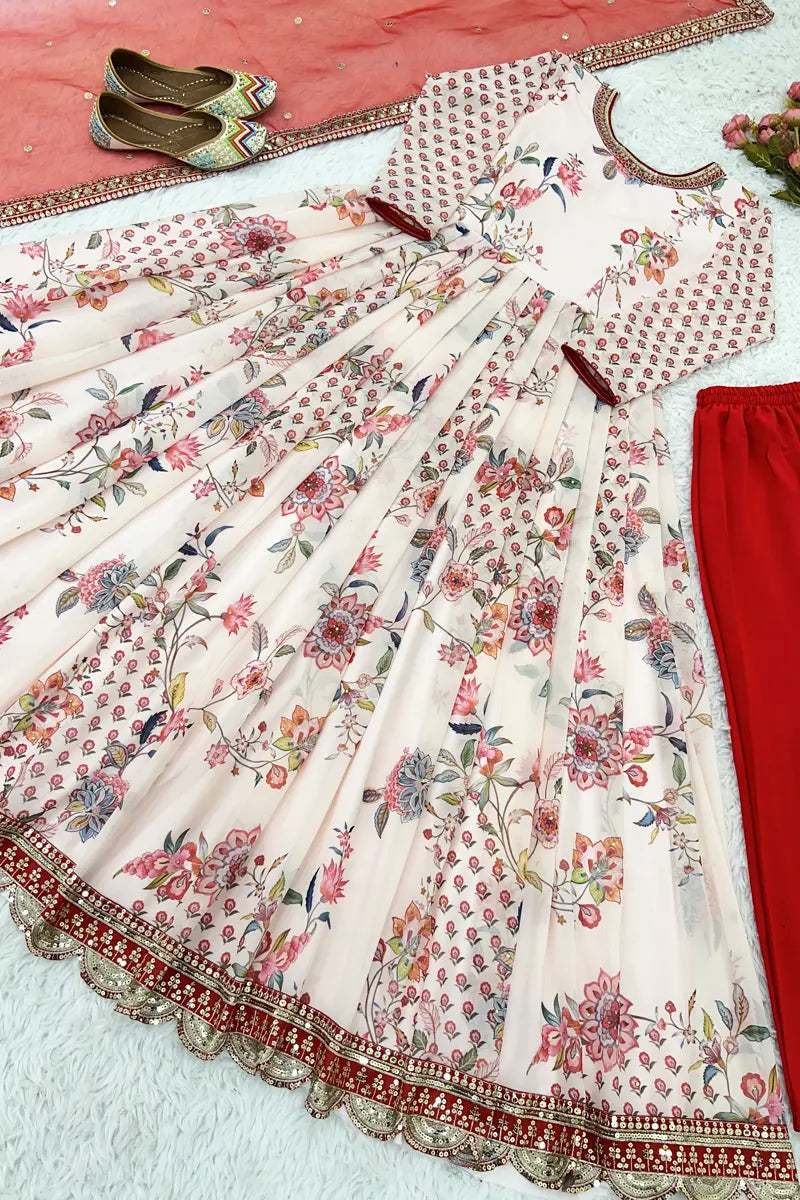 Rakhi_Floral_Printed_Traditional_gown_with_dupatta