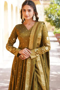 Raksha Bandhan Special Gown With Dupatta